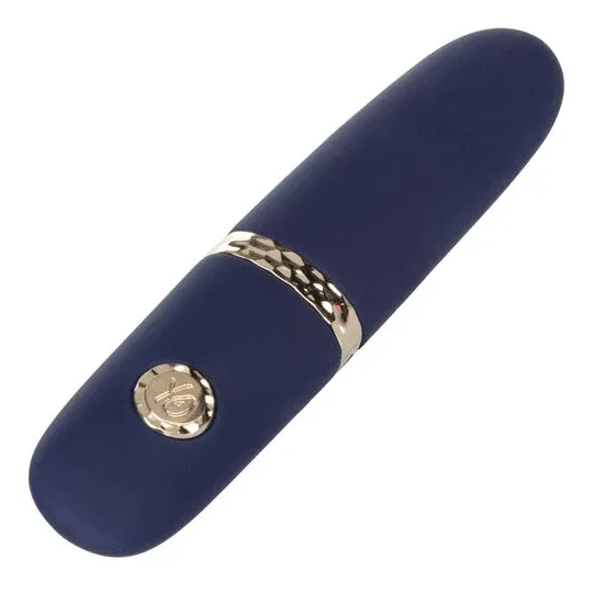 Mini masseur rechargeable Calexotics en silicone avec 10 modes de vibration, design compact