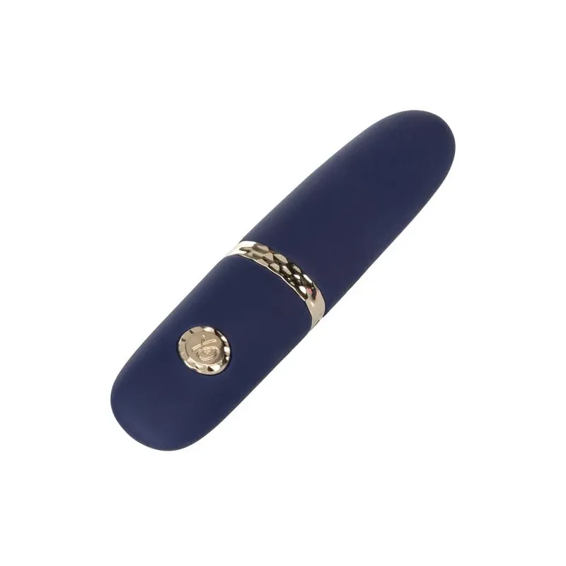 Mini masseur rechargeable Calexotics en silicone avec 10 modes de vibration, design compact
