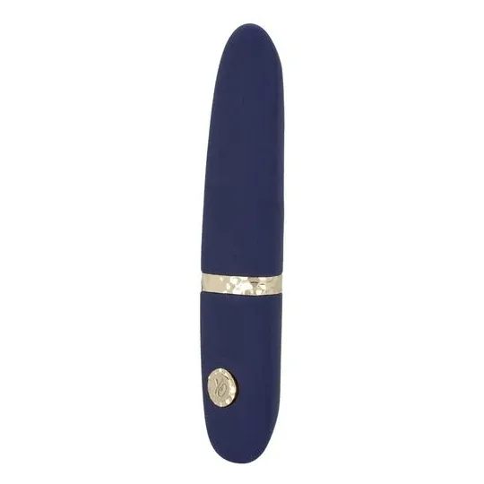 Mini masseur rechargeable Calexotics en silicone avec 10 modes de vibration, design compact