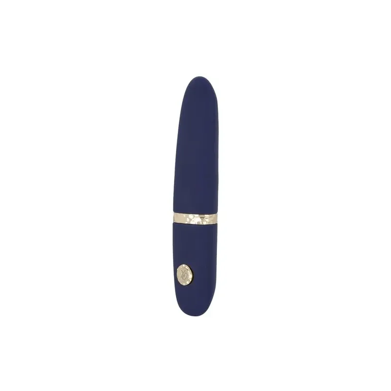 Mini masseur rechargeable Calexotics en silicone avec 10 modes de vibration, design compact