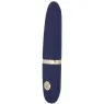 Mini masseur rechargeable Calexotics en silicone avec 10 modes de vibration, design compact