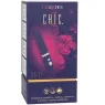 Mini masseur rechargeable Calexotics en silicone avec 10 modes de vibration, design compact