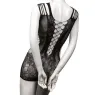 Mini vestido transparente de malla negro de la marca CALEXOTICS Peek-A-Boo talla única vista frontal" }, "10710": { "fr": "Mini-