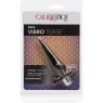 Mini Analplug Vibrator Calexotics aus TPR schwarz mit herausnehmbarem Vibrator, wasserdicht.
