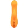 Vibrador conejo inflable naranja CalExotics – doble estimulador de silicona recargable