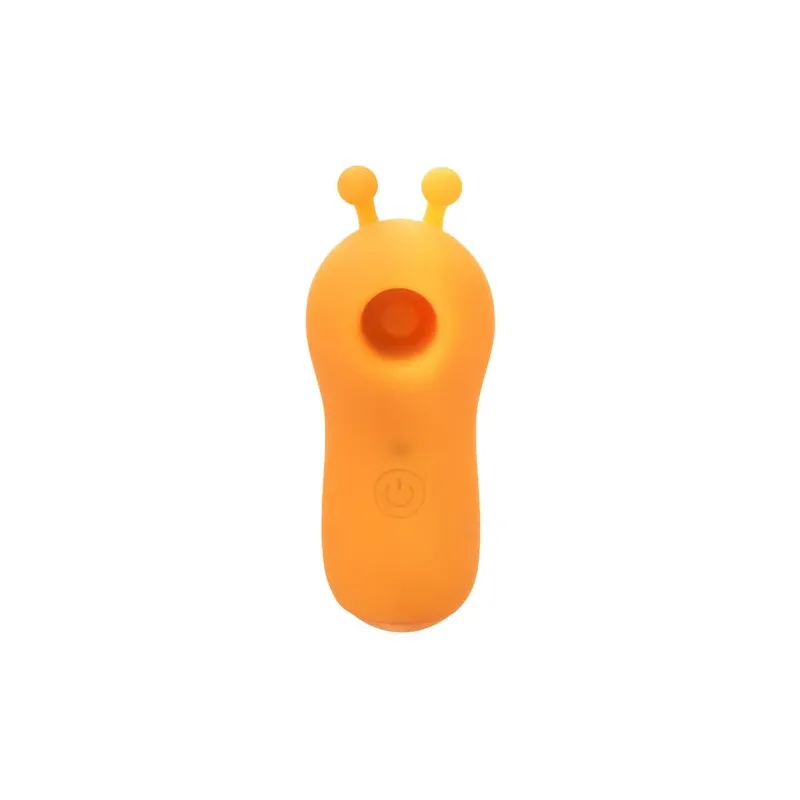 Calexotics Buzzing Vibe Fingerstimulator orange mit 10 Vibrationsmodi und gebogenen Silikonantennen.