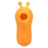 Stimolatore per dita Calexotics Buzzing Vibe arancione con 10 modalità di vibrazione e antenne curve in silicone.