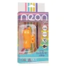Stimolatore per dita Calexotics Buzzing Vibe arancione con 10 modalità di vibrazione e antenne curve in silicone.