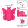 Calexotics panty vibrator pink silicone 10 vibrations rechargeable waterproof