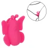 Calexotics stimulateur culotte rose silicone 10 vibrations rechargeable étanche