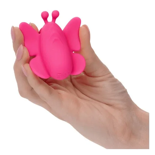 Calexotics panty vibrator pink silicone 10 vibrations rechargeable waterproof
