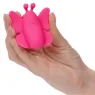 Calexotics stimulateur culotte rose silicone 10 vibrations rechargeable étanche