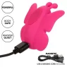 Calexotics stimulateur culotte rose silicone 10 vibrations rechargeable étanche