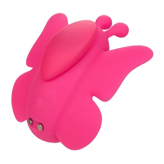 Calexotics panty vibrator pink silicone 10 vibrations rechargeable waterproof
