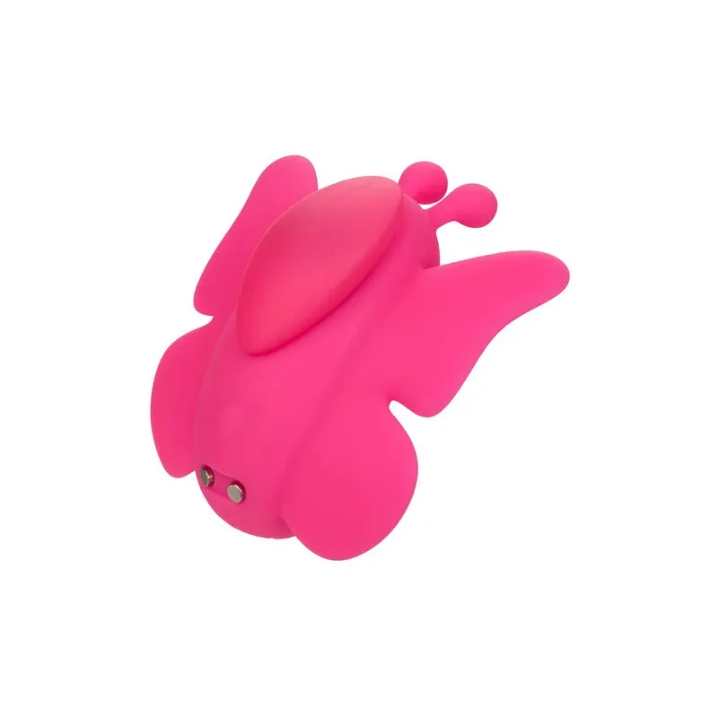Calexotics panty vibrator pink silicone 10 vibrations rechargeable waterproof
