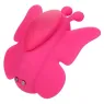 Calexotics stimulateur culotte rose silicone 10 vibrations rechargeable étanche