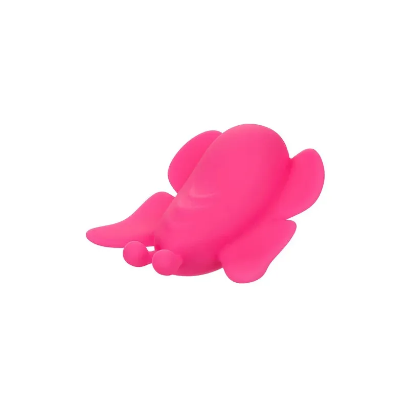 Calexotics stimulateur culotte rose silicone 10 vibrations rechargeable étanche