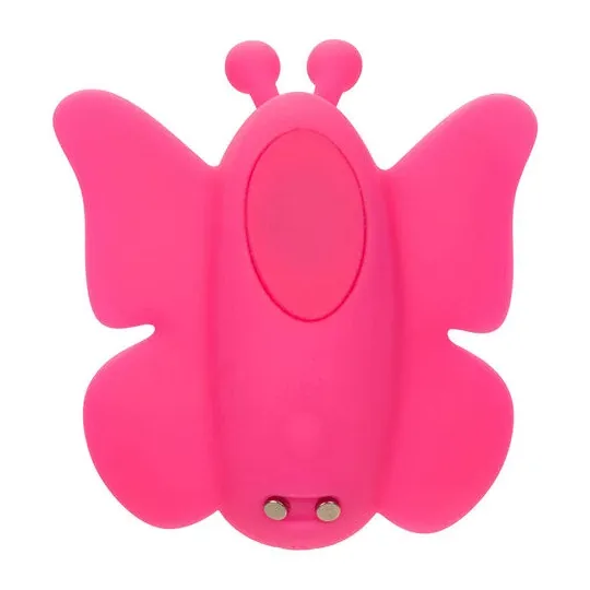 Calexotics stimulateur culotte rose silicone 10 vibrations rechargeable étanche