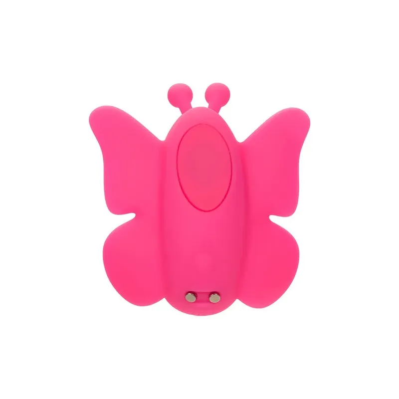 Calexotics panty vibrator pink silicone 10 vibrations rechargeable waterproof