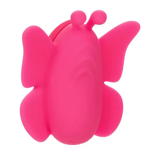 Calexotics panty vibrator pink silicone 10 vibrations rechargeable waterproof