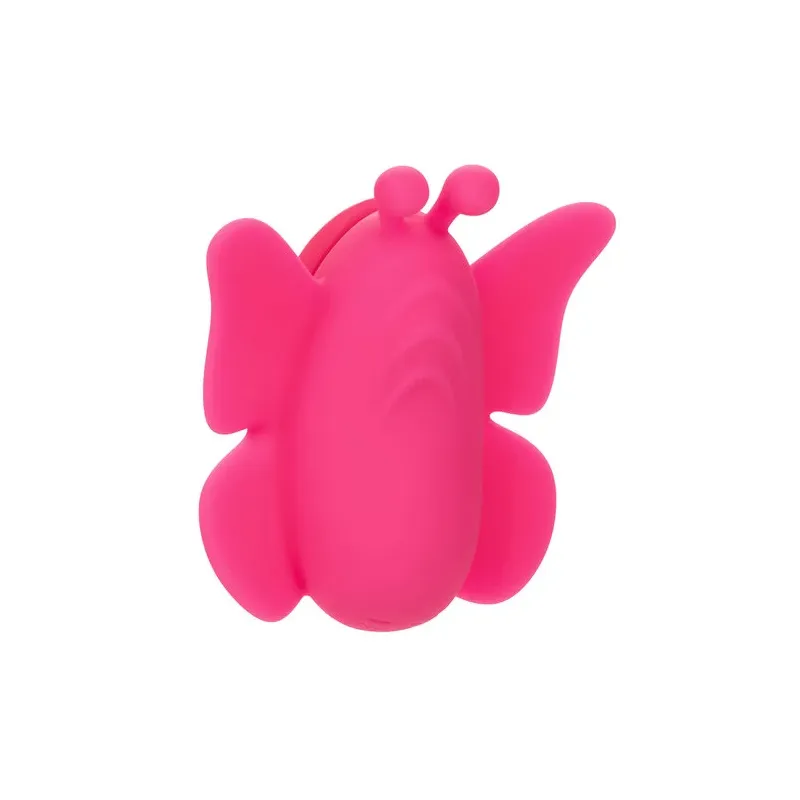 Calexotics panty vibrator pink silicone 10 vibrations rechargeable waterproof