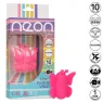 Calexotics stimulateur culotte rose silicone 10 vibrations rechargeable étanche