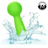 Mini massaggiatore Calexotics Neon Vibes The Bubbly Vibe verde con 10 modalità di vibrazione