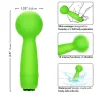 Kleiner Massagegerät Calexotics Neon Vibes The Bubbly Vibe grün mit 10 Vibrationsmodi