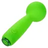 Calexotics Neon Vibes The Bubbly Vibe mini massager green with 10 vibration modes