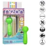 Mini massaggiatore Calexotics Neon Vibes The Bubbly Vibe verde con 10 modalità di vibrazione