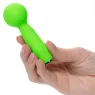 Mini masseur vibrant Calexotics Neon Vibes The Bubbly Vibe vert avec 10 modes de vibrations