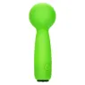 Mini masseur vibrant Calexotics Neon Vibes The Bubbly Vibe vert avec 10 modes de vibrations
