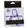 ball gag silicone black Calexotics adjustable 3.75 cm