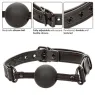 bavaglio a sfera silicone nero Calexotics regolabile 3,75 cm