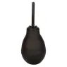Douche anale noire CALEXOTICS avec valve anti-reflux, capacité 216 ml, pour hygiène intime.