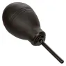 Douche anale noire CALEXOTICS avec valve anti-reflux, capacité 216 ml, pour hygiène intime.