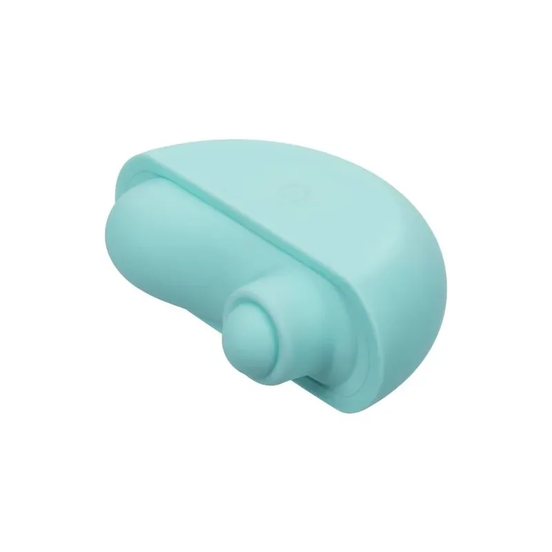 Stimolatore CalExotics Ovation Acclaim verde acqua ergonomico con 10 velocità di pulsazione