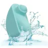 Stimolatore CalExotics Ovation Acclaim verde acqua ergonomico con 10 velocità di pulsazione