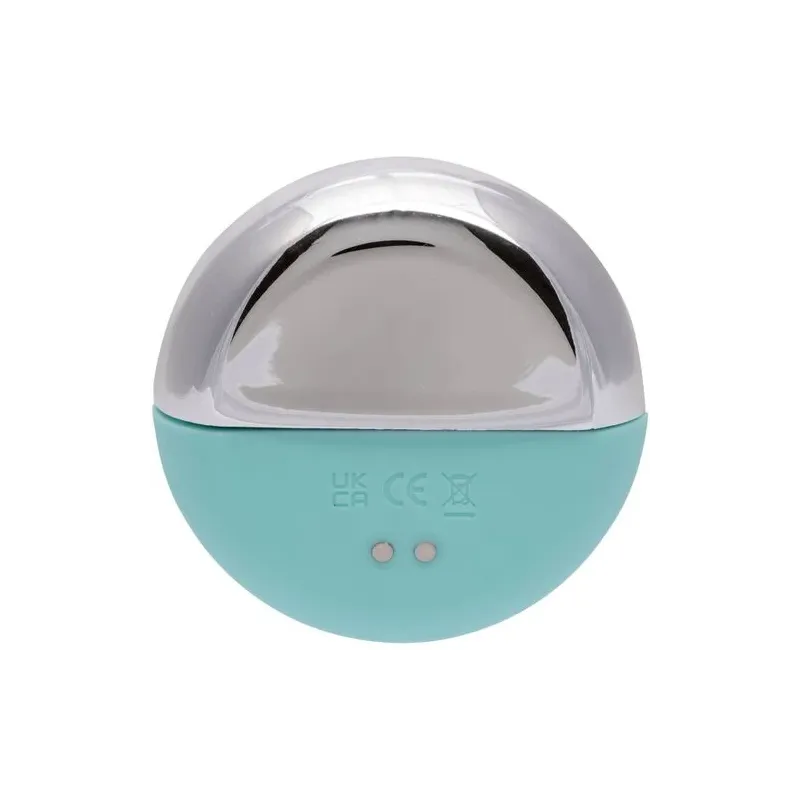 Stimolatore CalExotics Ovation Acclaim verde acqua ergonomico con 10 velocità di pulsazione