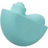 Stimolatore CalExotics Ovation Acclaim verde acqua ergonomico con 10 velocità di pulsazione