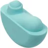 Stimolatore CalExotics Ovation Acclaim verde acqua ergonomico con 10 velocità di pulsazione