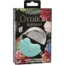Estimulador de aplausos CalExotics Ovation verde aguamarina impermeable con 10 niveles de vibración recargable.