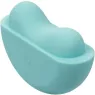 Estimulador de aplausos CalExotics Ovation verde aguamarina impermeable con 10 niveles de vibración recargable.