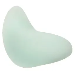 Calexotics Pacifica Bali stimulateur vibrant incurvé en silicone transparent étanche 10 fonctions