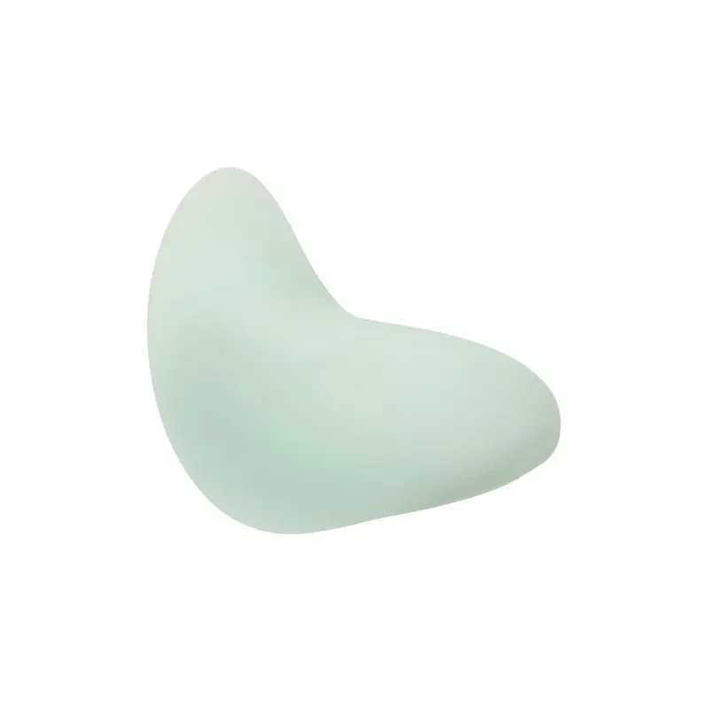 Calexotics Pacifica Bali Klitorisstimulator gebogen transparent Silikon wasserdicht 10 Funktionen