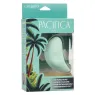 Calexotics Pacifica Bali Klitorisstimulator gebogen transparent Silikon wasserdicht 10 Funktionen