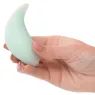 Calexotics Pacifica Bali Klitorisstimulator gebogen transparent Silikon wasserdicht 10 Funktionen