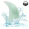 Calexotics Pacifica Bali Klitorisstimulator gebogen transparent Silikon wasserdicht 10 Funktionen