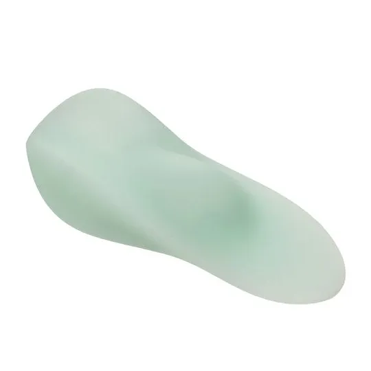 Calexotics Pacifica Bali Klitorisstimulator gebogen transparent Silikon wasserdicht 10 Funktionen