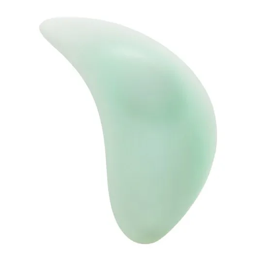 Calexotics Pacifica Bali Klitorisstimulator gebogen transparent Silikon wasserdicht 10 Funktionen